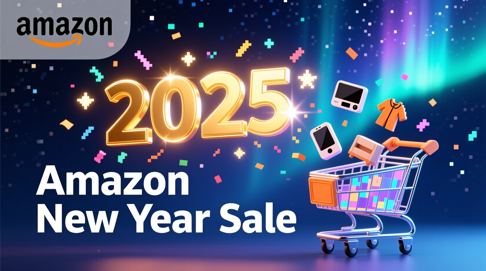 does amazon have a new year sale