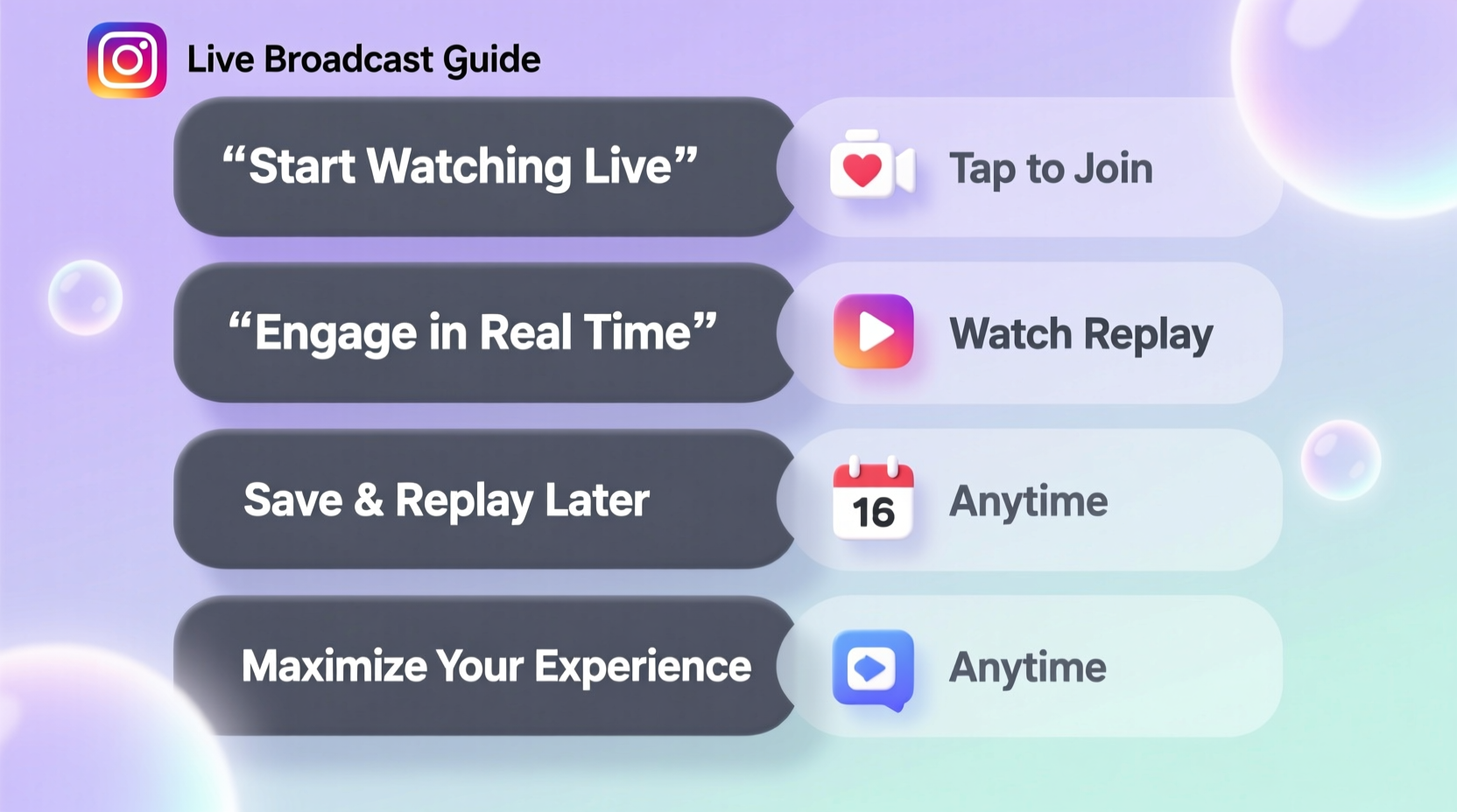 The Ultimate Guide To Watching Instagram Live Broadcasts And Replays ...