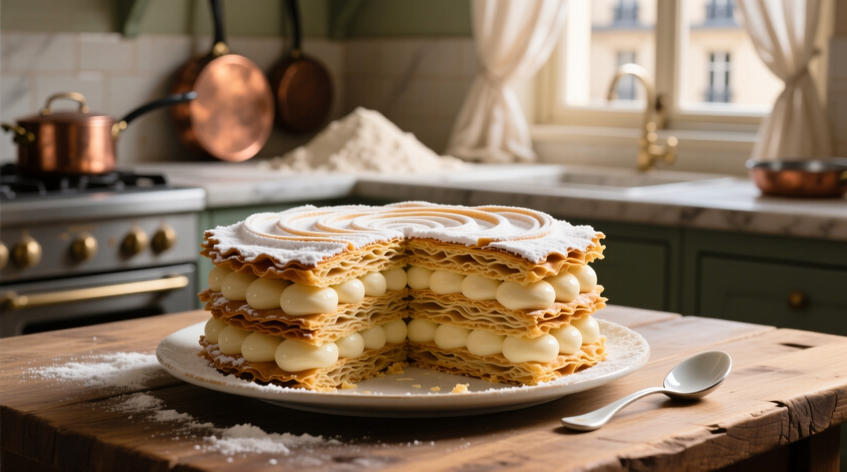 mille feuille recipe