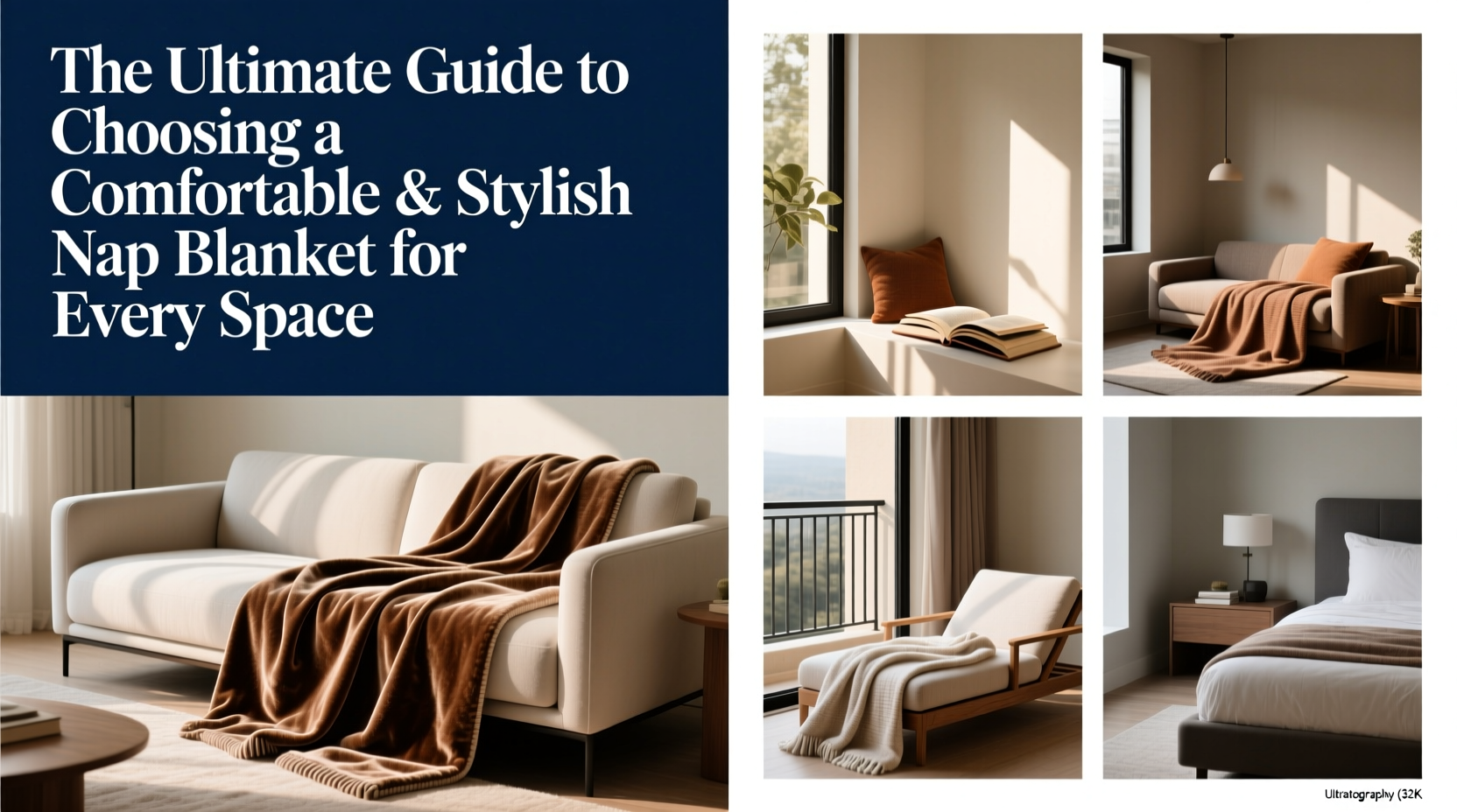 the ultimate guide to choosing a comfortable and stylish nap blanket for every space