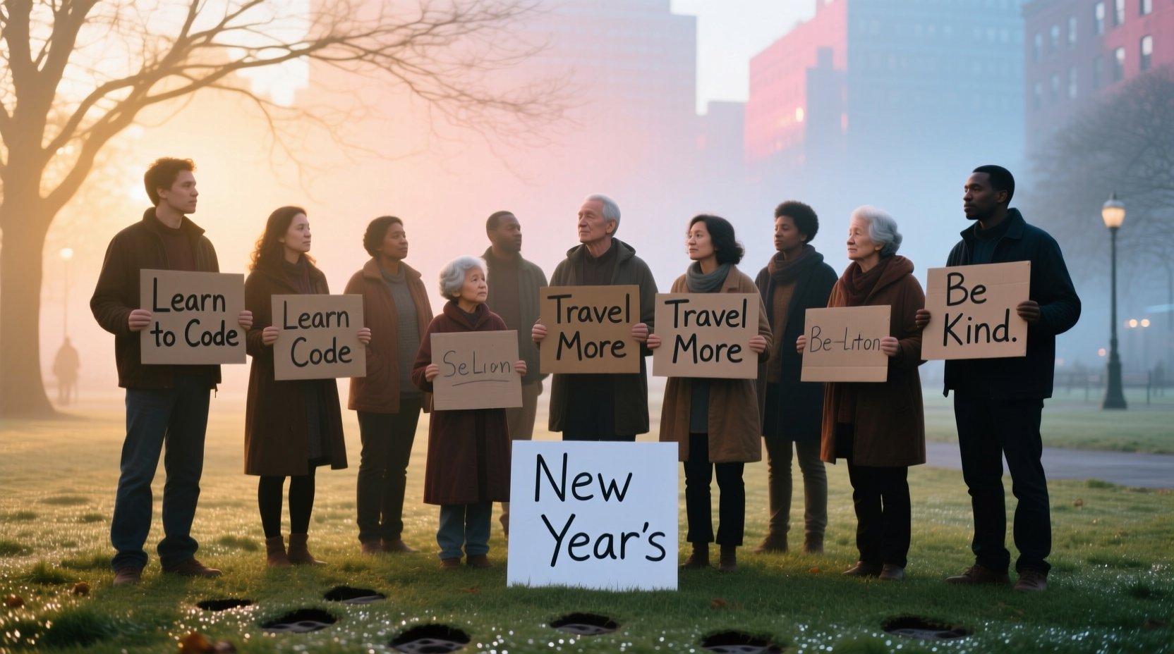 what is your new year resolution meaning