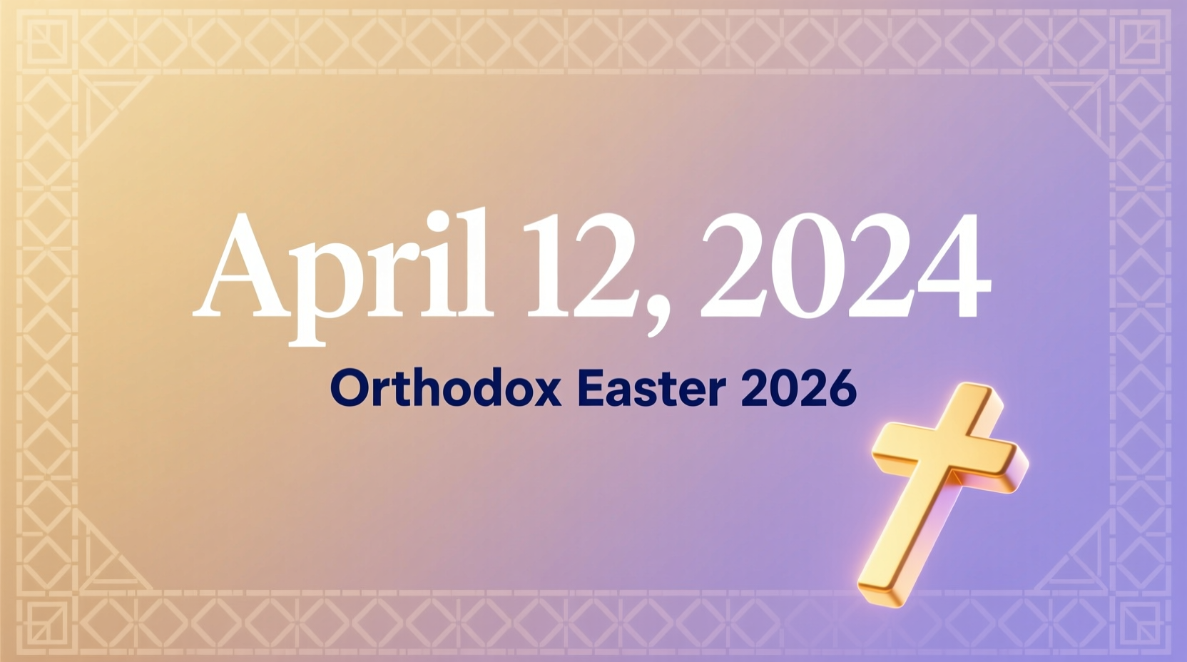 when is easter orthodox 2026