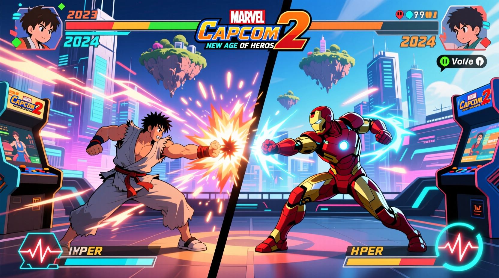 is marvel vs capcom 2 still fun to play with friends 2 player experience in 2024