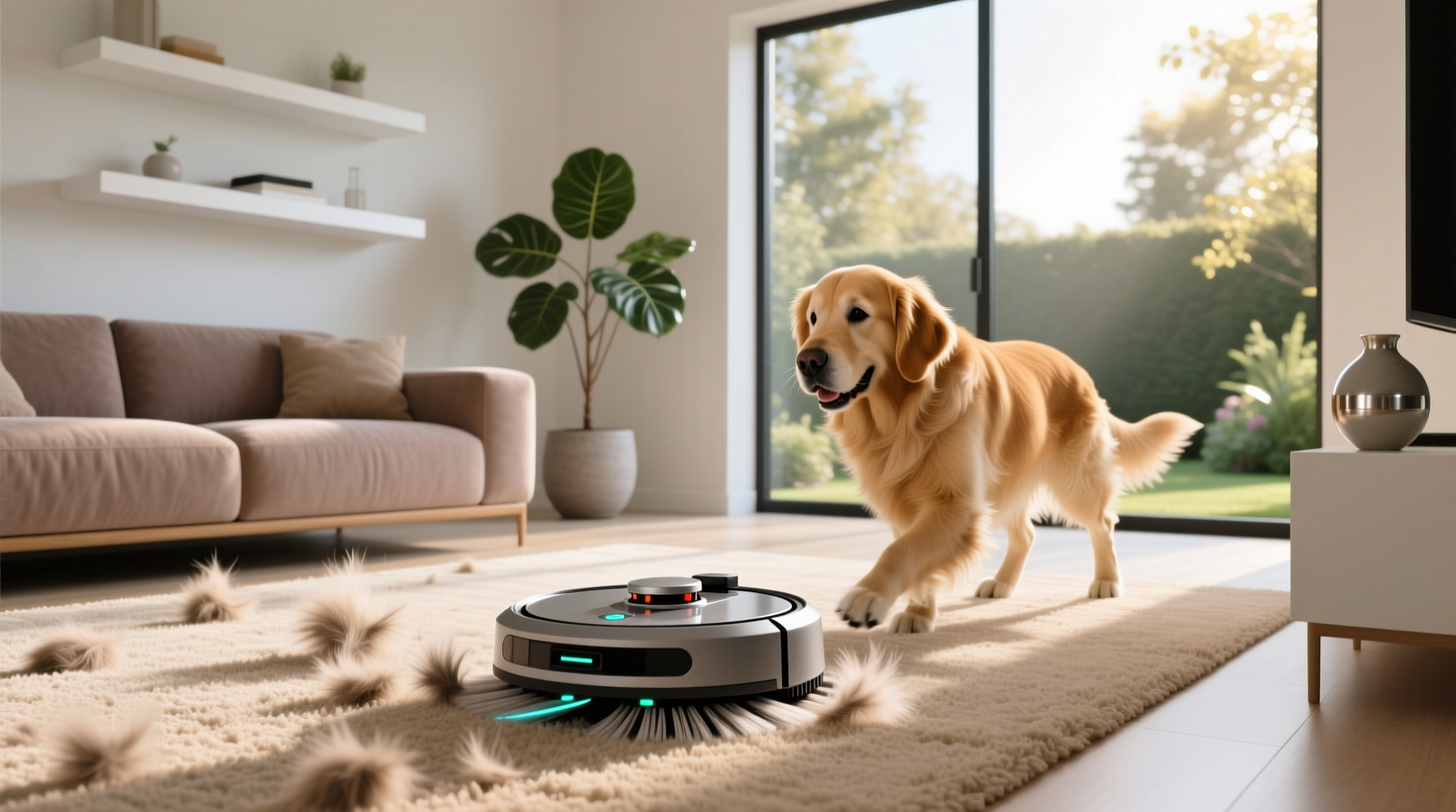 What is the best robot vacuum for pet hair in 2026?