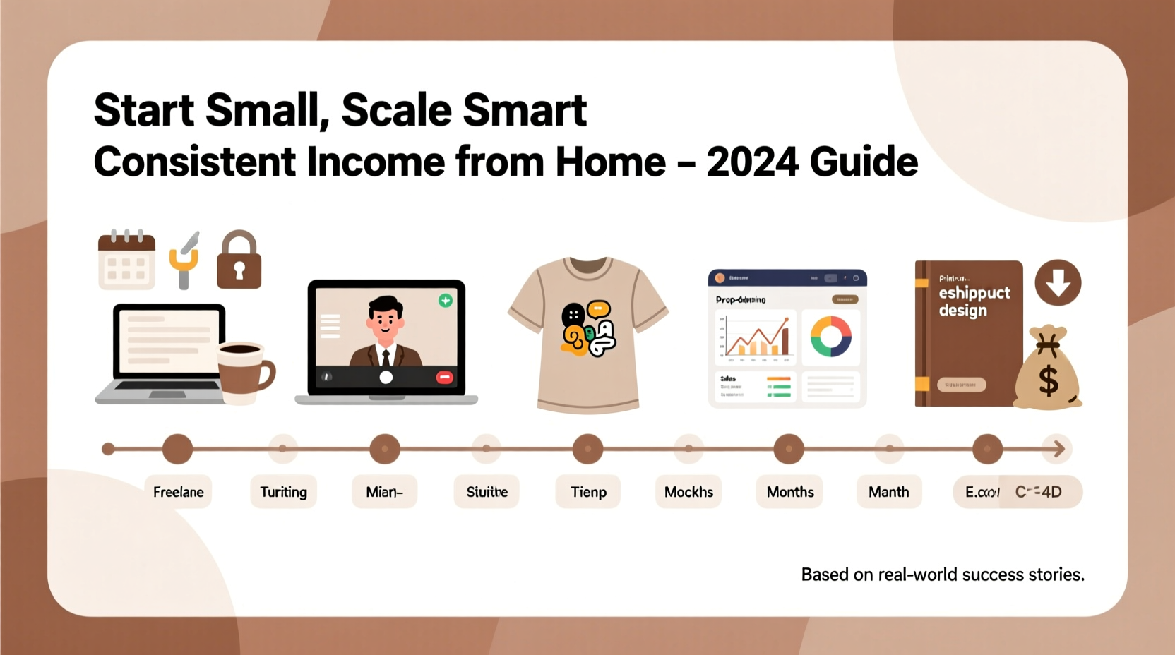 practical strategies to make money from home a comprehensive guide for consistent income