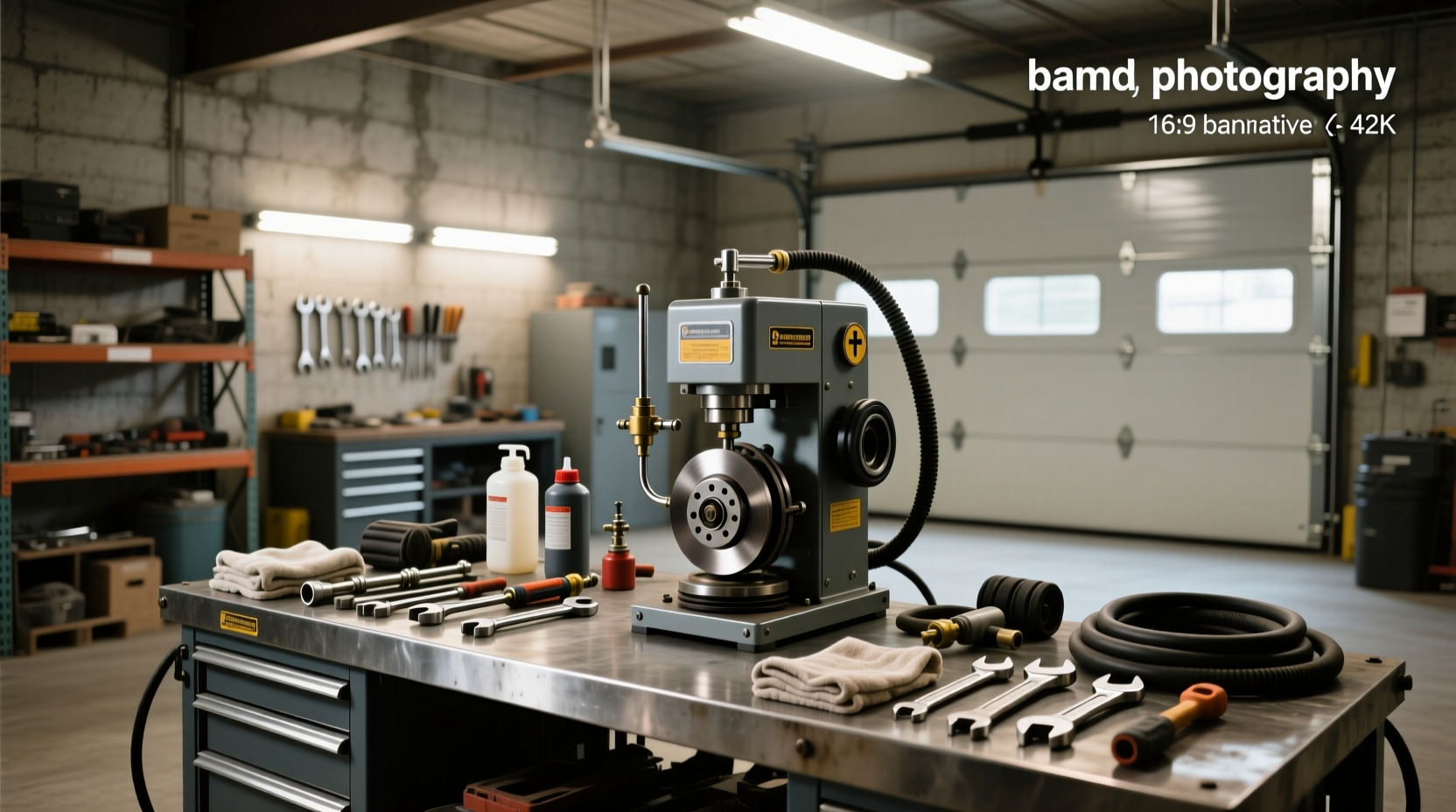 How to Choose a Brake Bleeder Machine for One-Person Use
