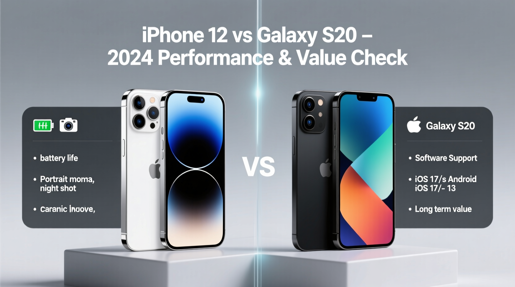 iphone 12 vs galaxy s20 is the iphone still worth it in 2024 5