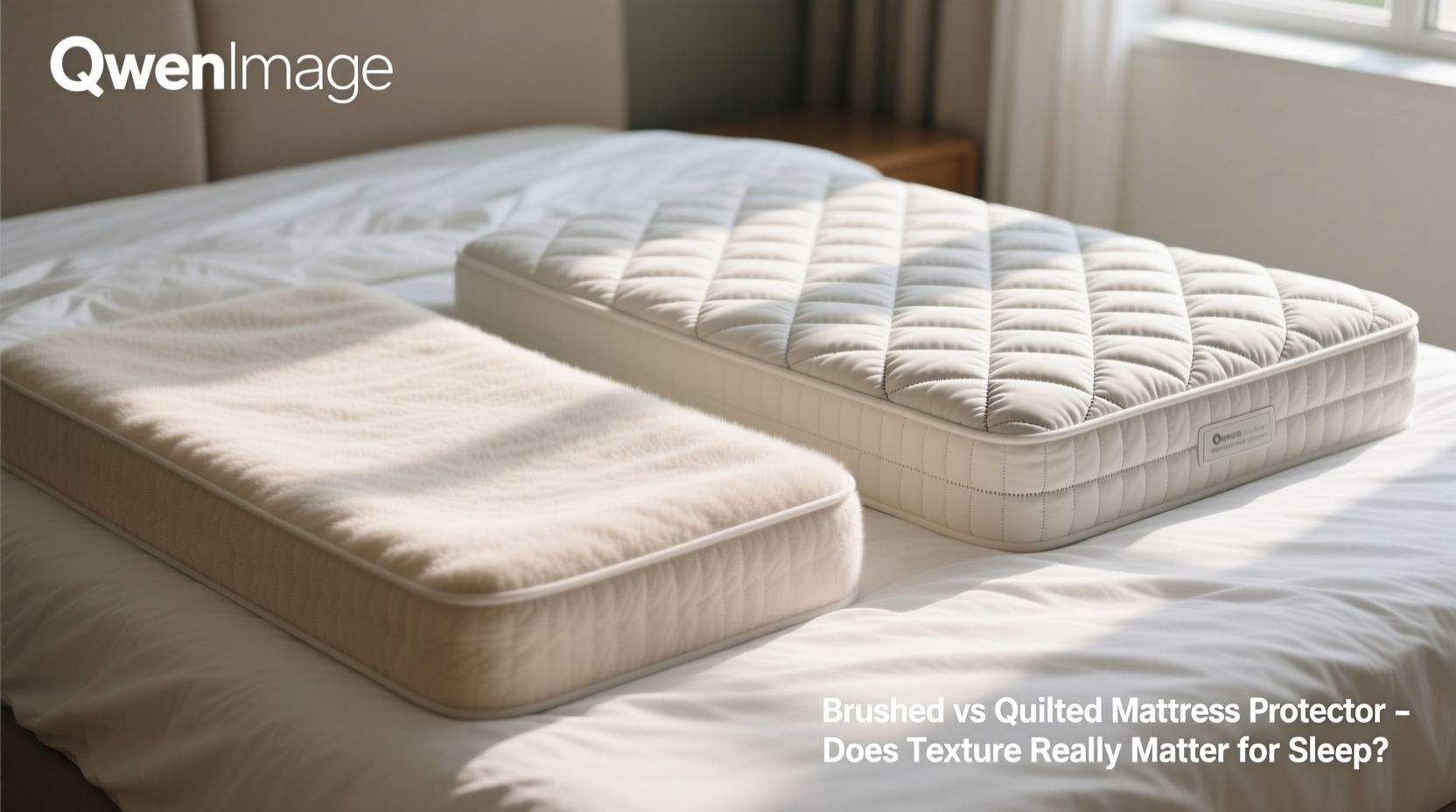 brushed vs quilted mattress protector does the texture really matter for sleep