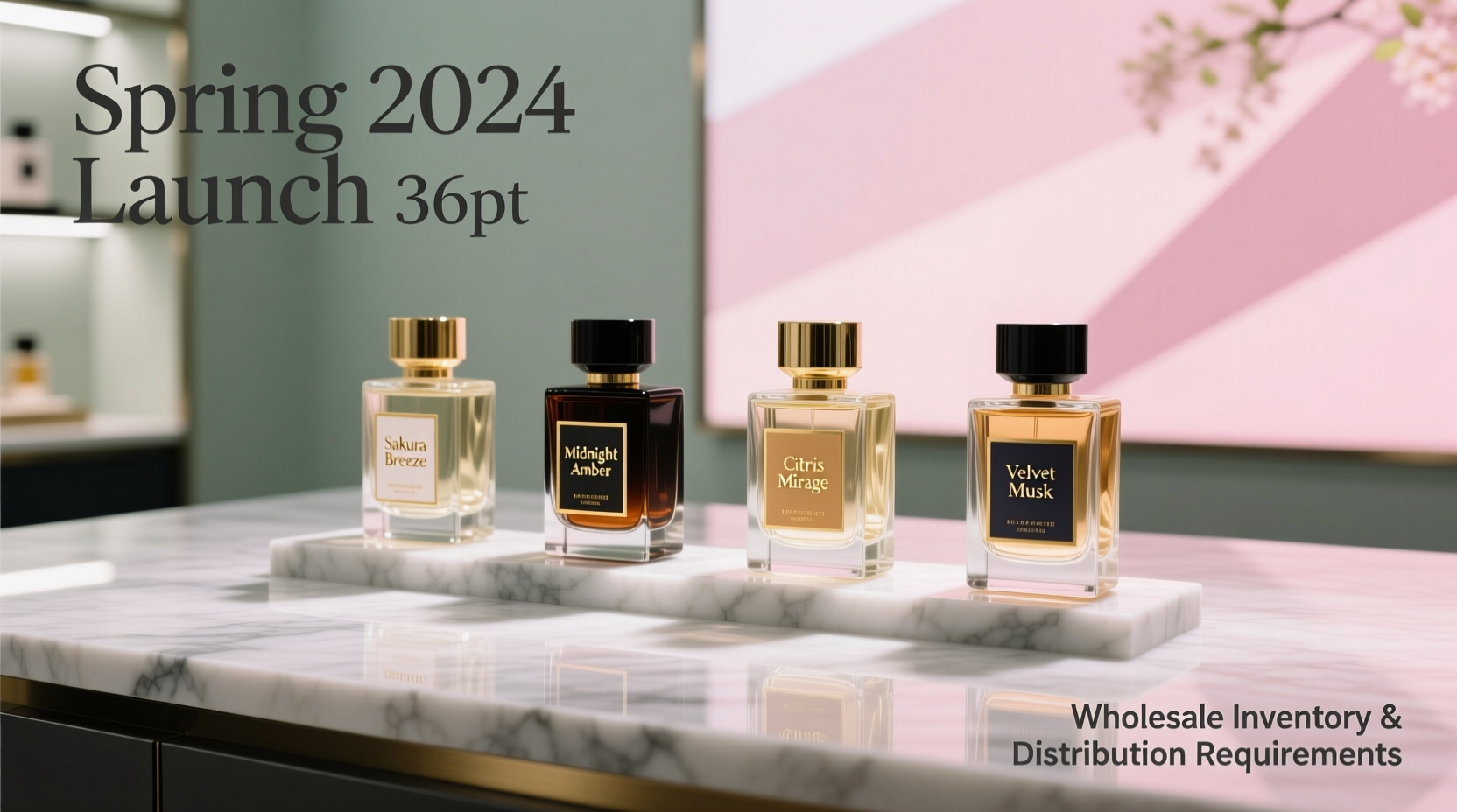 wholesale perfume storage spring 2026
