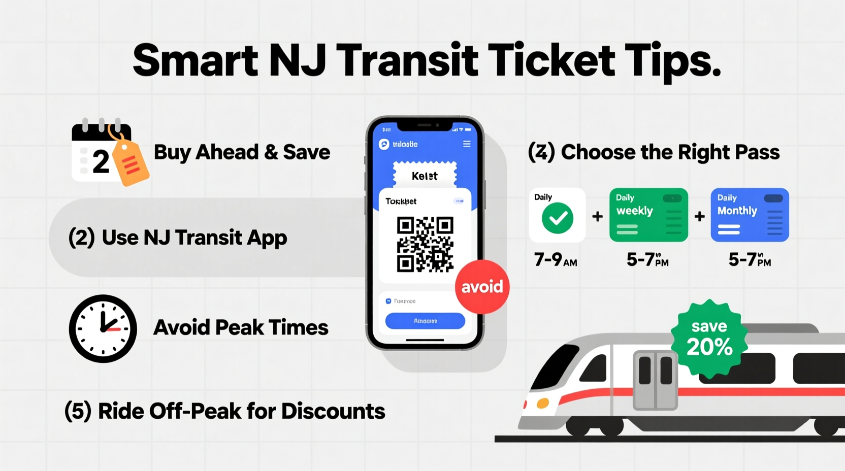 a simple guide to buying nj transit tickets tips for a smooth and affordable ride