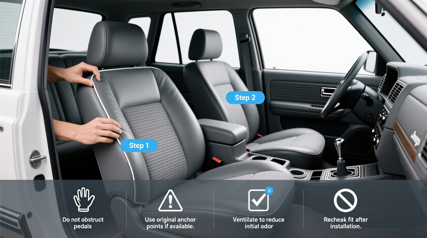 1989 Jeep Cherokee Seat Covers Buying Guide