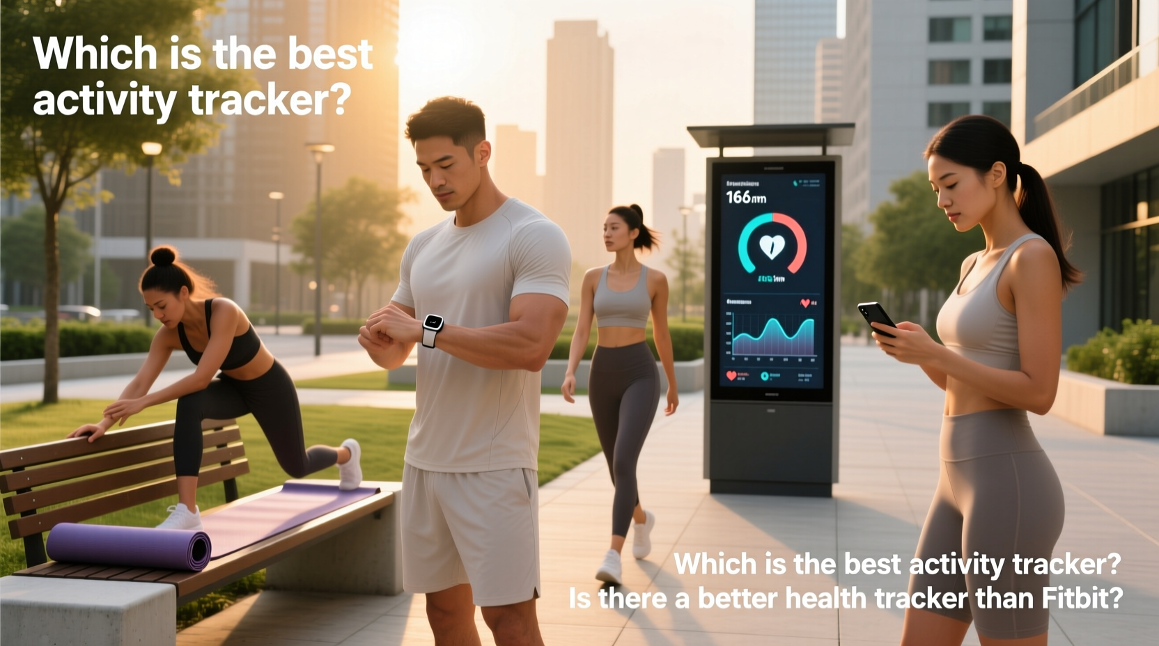 best activity tracker for android users