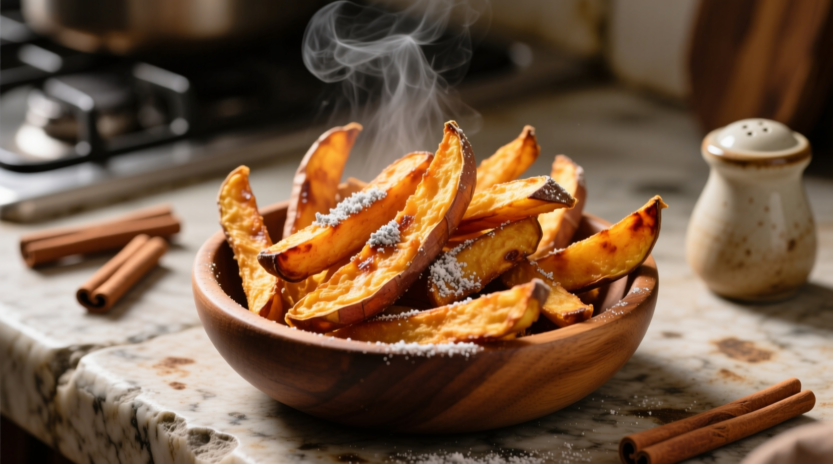 Perfect Crispy Sweet Potato Fries: Science-Backed Frying Method