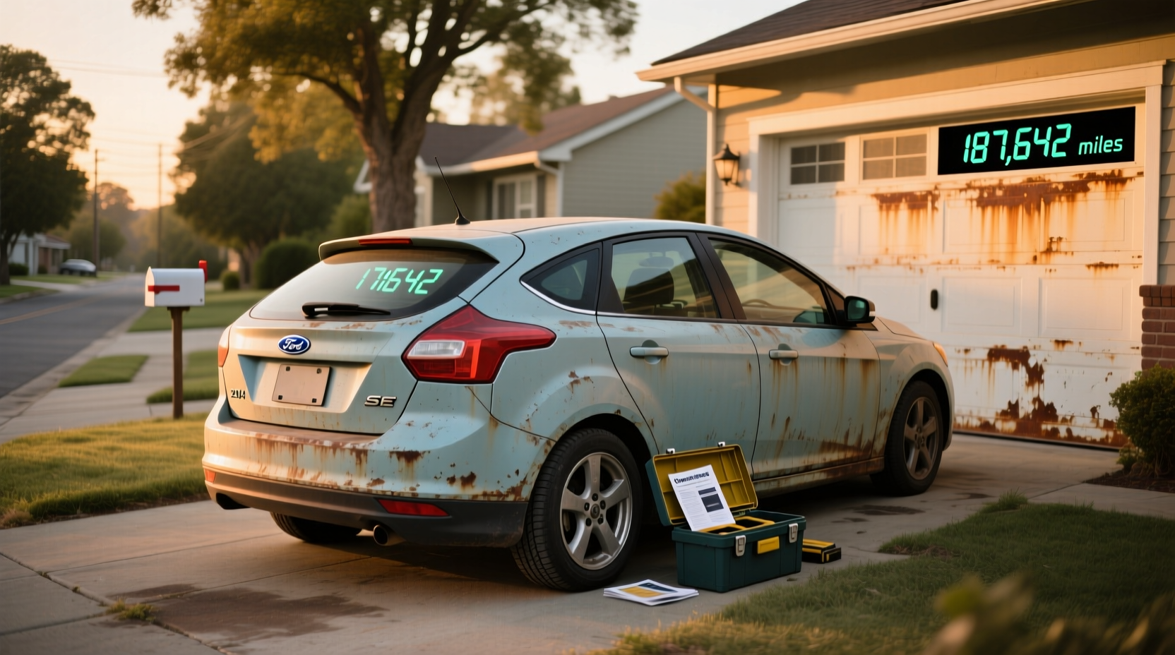 2014 Ford Focus SE Hatchback Problems and Longevity Guide