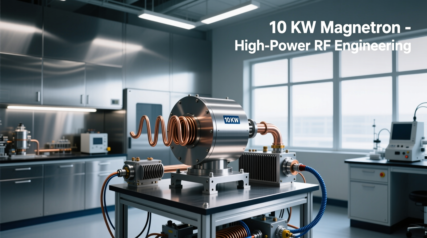 10 kw magnetron guide industrial vs. consumer use