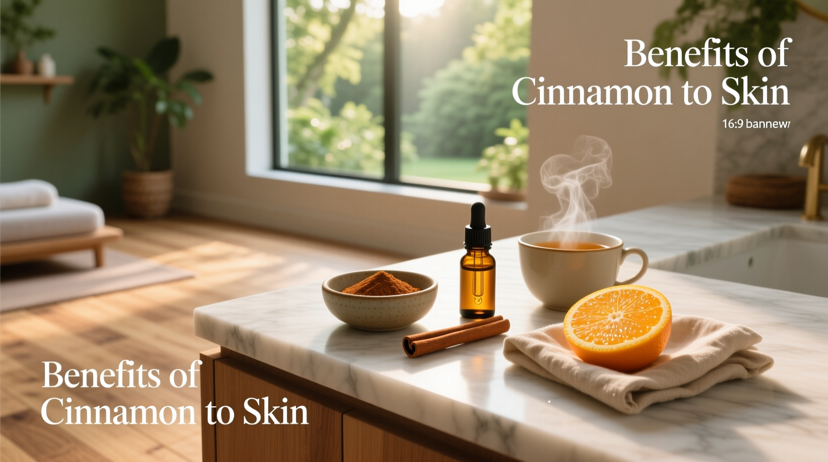 cinnamon for skin benefits