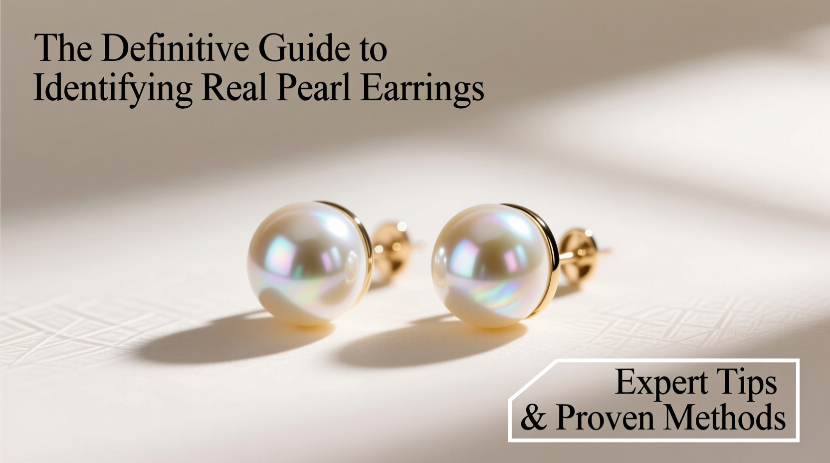 the definitive guide to identifying real pearl earrings expert tips and proven methods