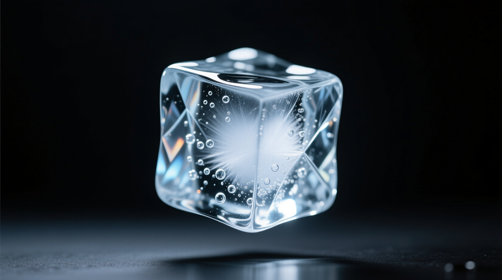 create perfectly clear cocktail ice with directional fr