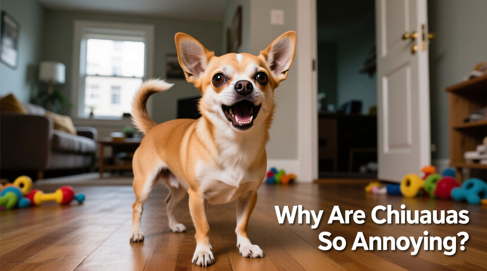 why are chihuahuas so annoying understanding chihuahua behavior