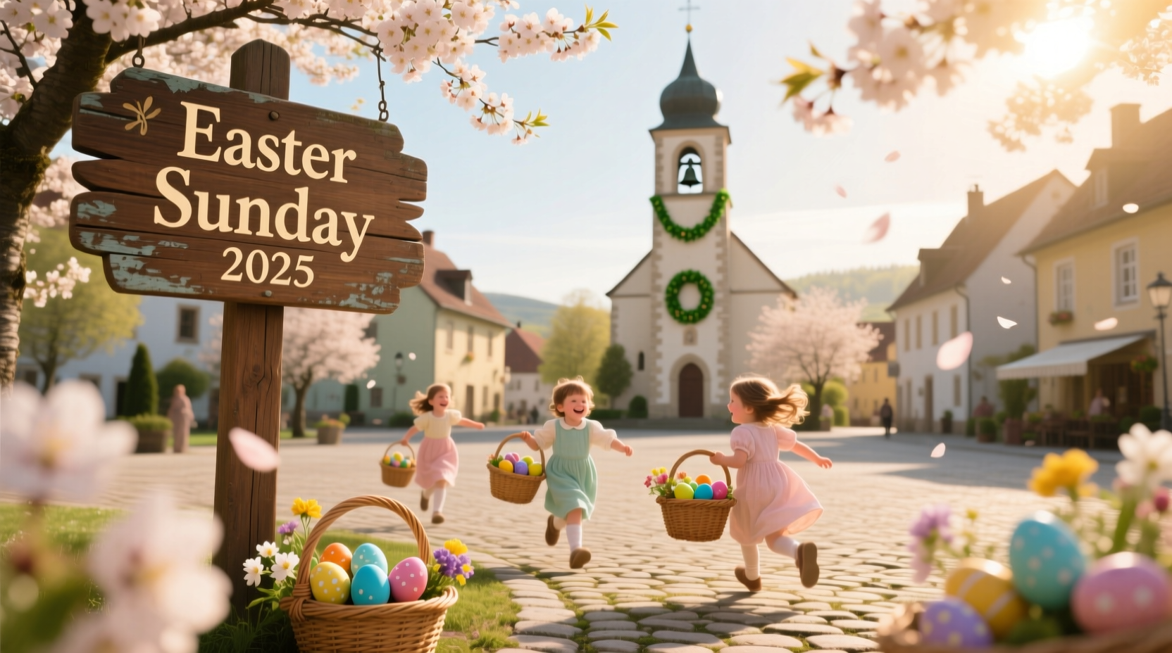 Easter Sunday 2025 Date: April 20, 2025