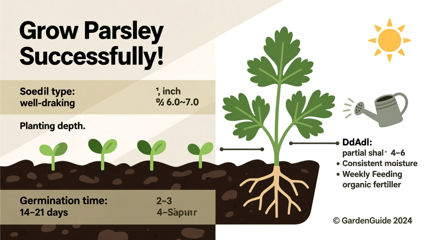 How to Cultivate Parsley: Complete Growing Guide