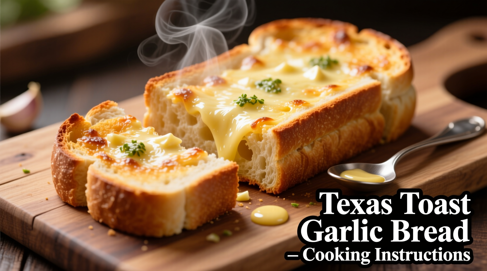 texas toast garlic bread cooking instructions