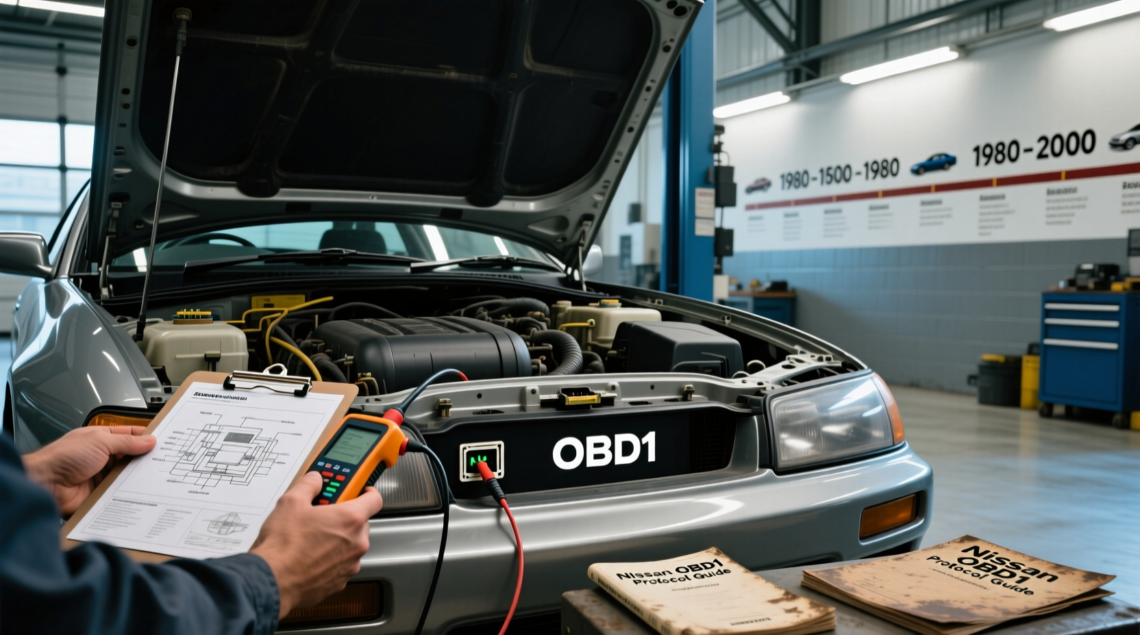 How to Choose OBD1 Nissan: What Does OBD1 Mean? Buying Guide