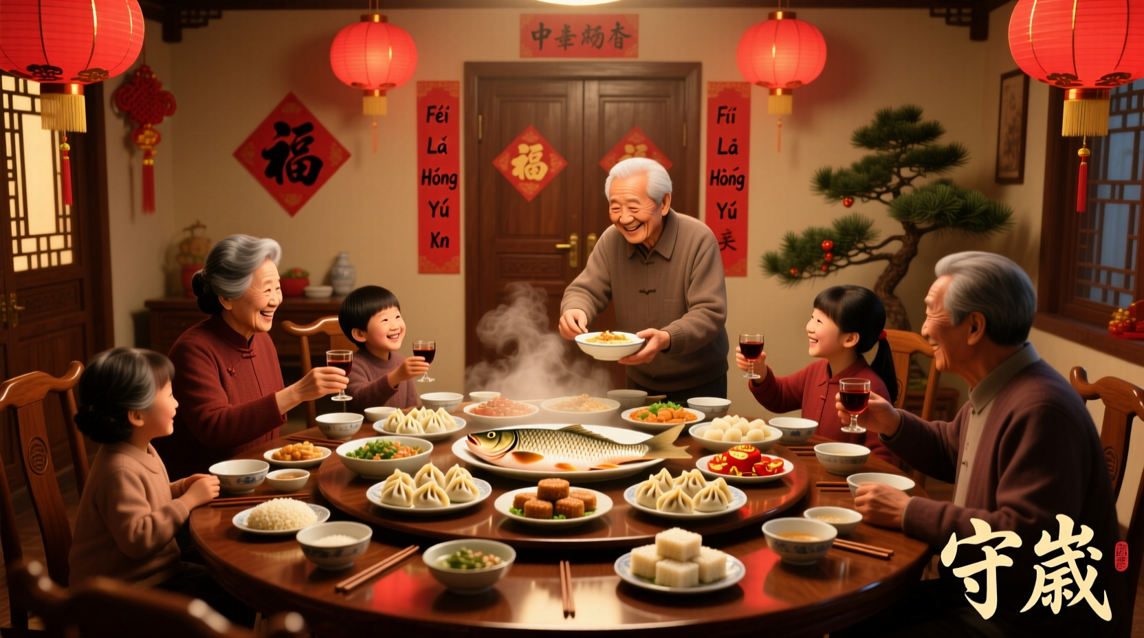 why is chinese new year eve dinner important