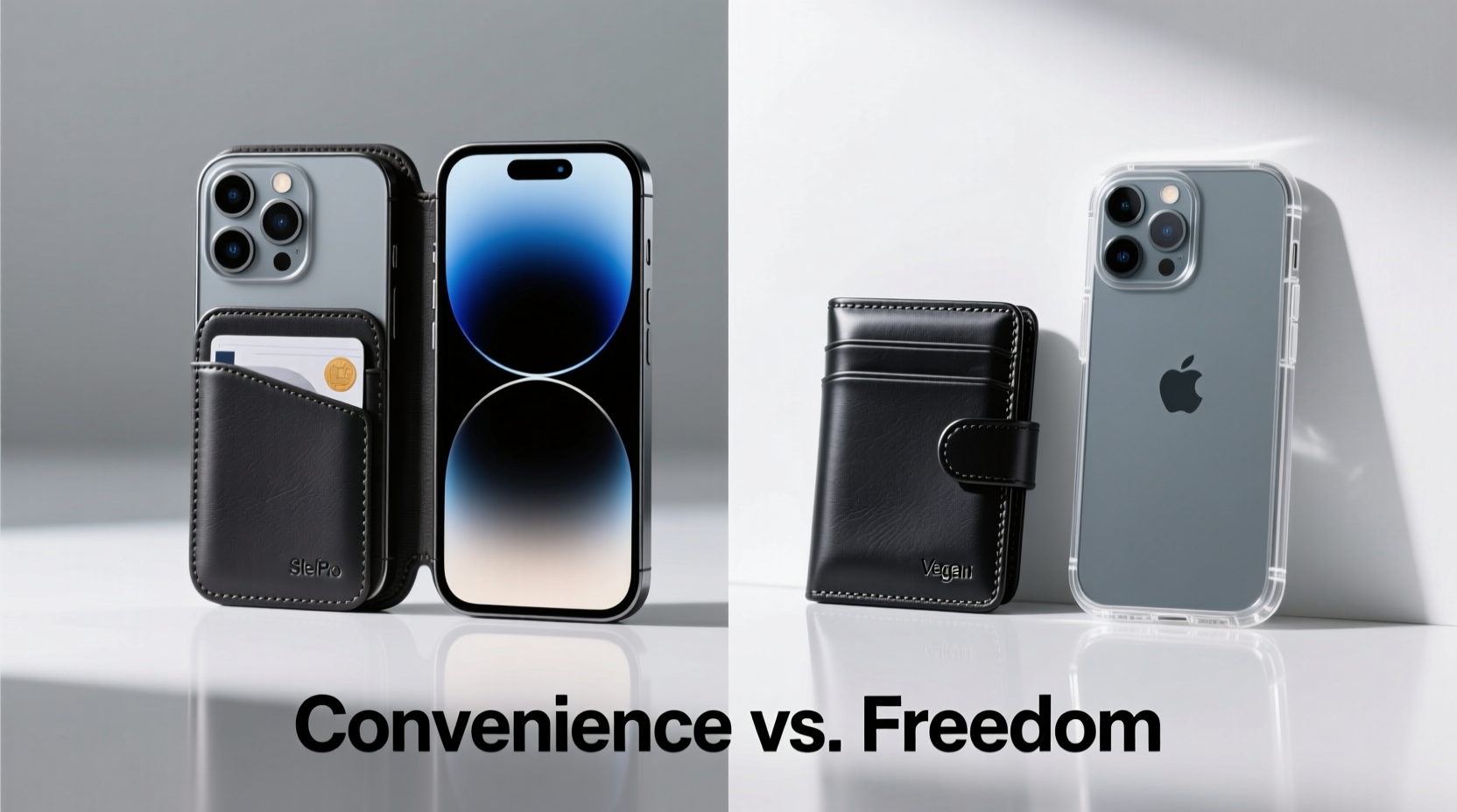 iphone wallet case vs separate wallet phone convenience or compromise