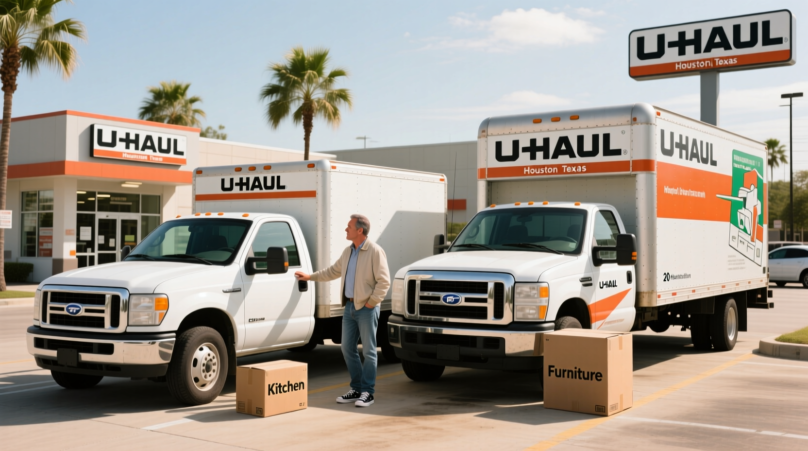 How to Choose Between 15 and 20 ft U-Haul Trucks