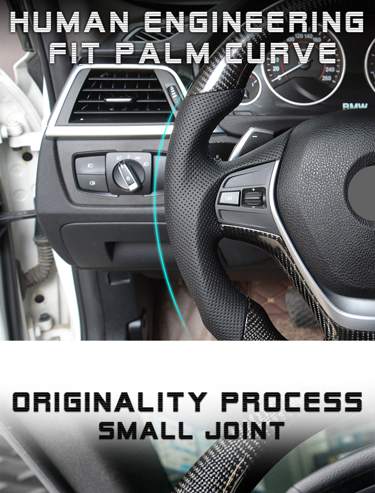 Fit for BMW E89 Z4 Custom Alcanta-r led carbon fiber LED steering wheel racing wheel convertible