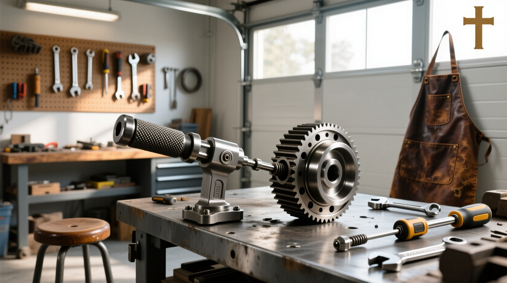 How to Make or Use a DIY Crankshaft Pulley Removal Tool Safely