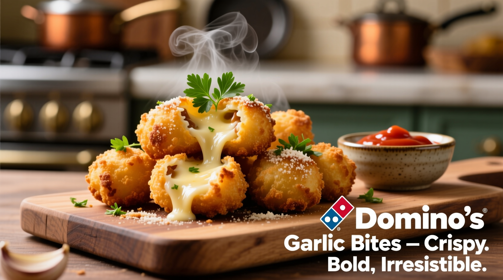 dominos garlic bites