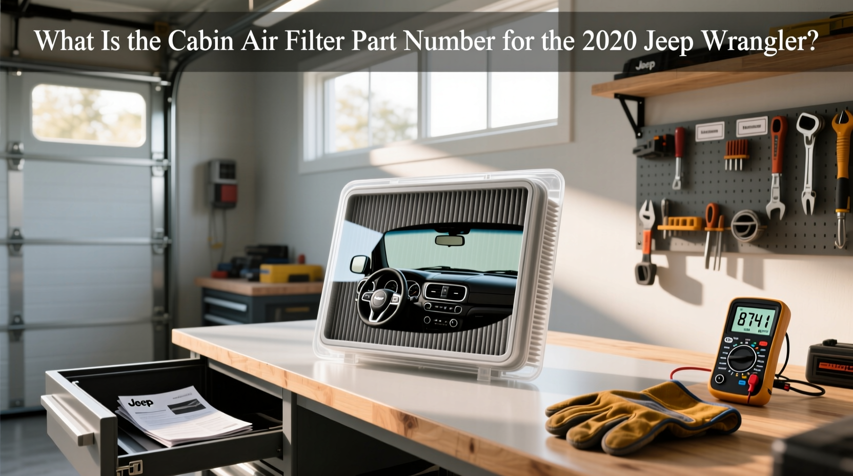 2020 Jeep Wrangler Cabin Air Filter Guide