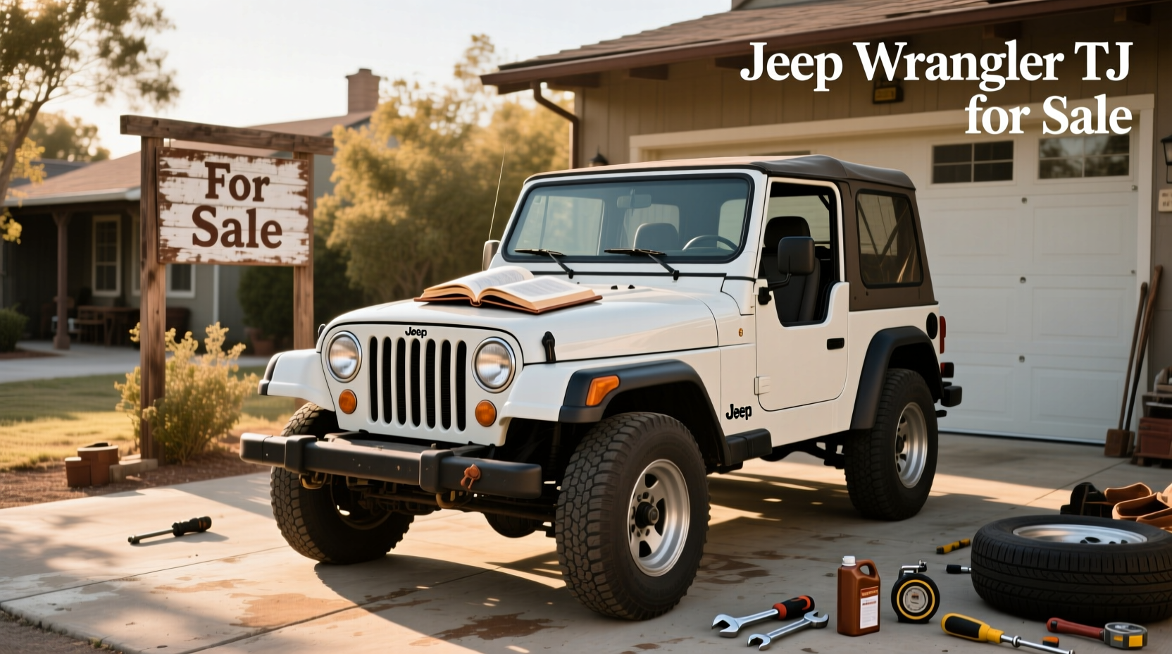 What to know when buying a used Jeep Wrangler TJ for sale