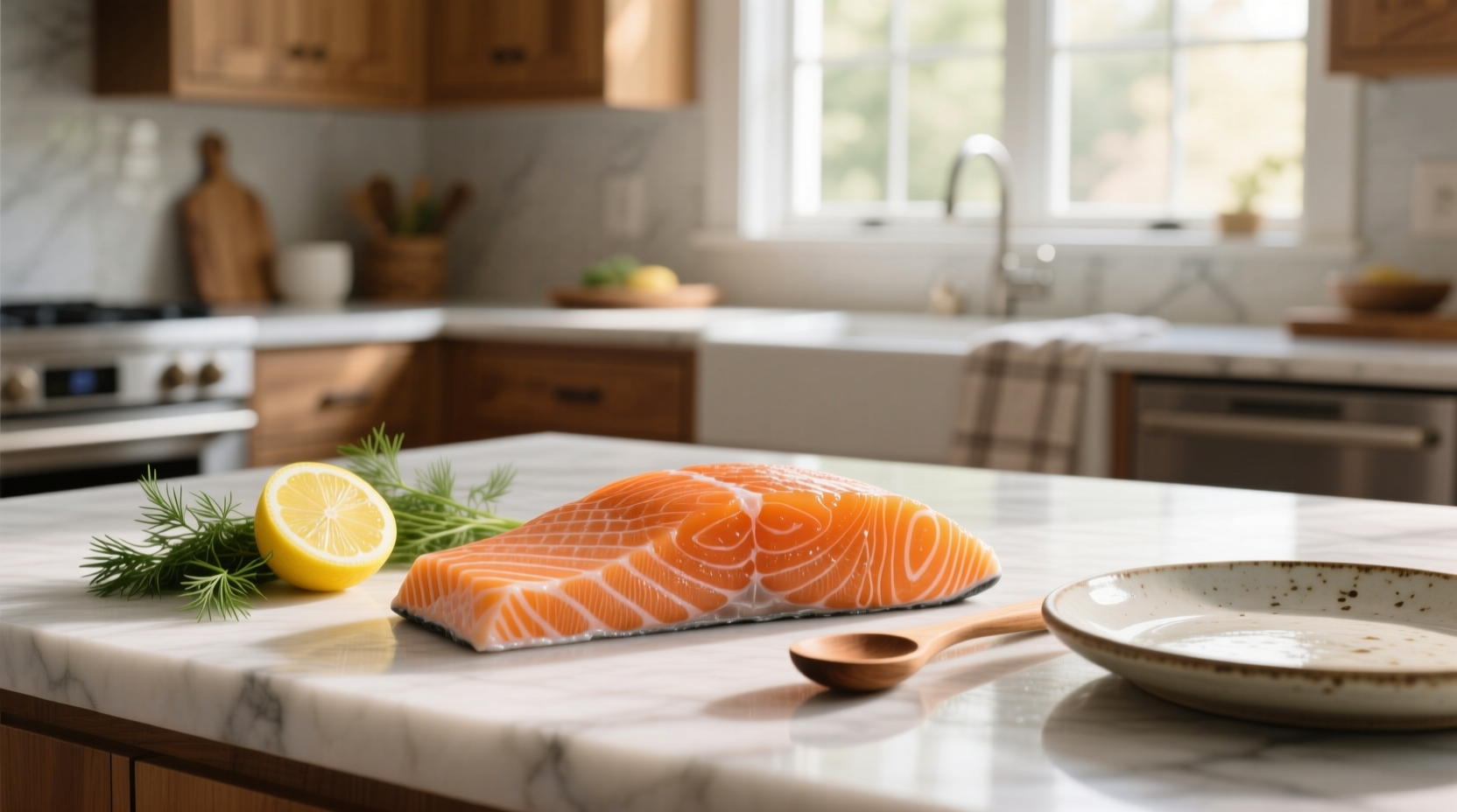 6oz salmon size guide