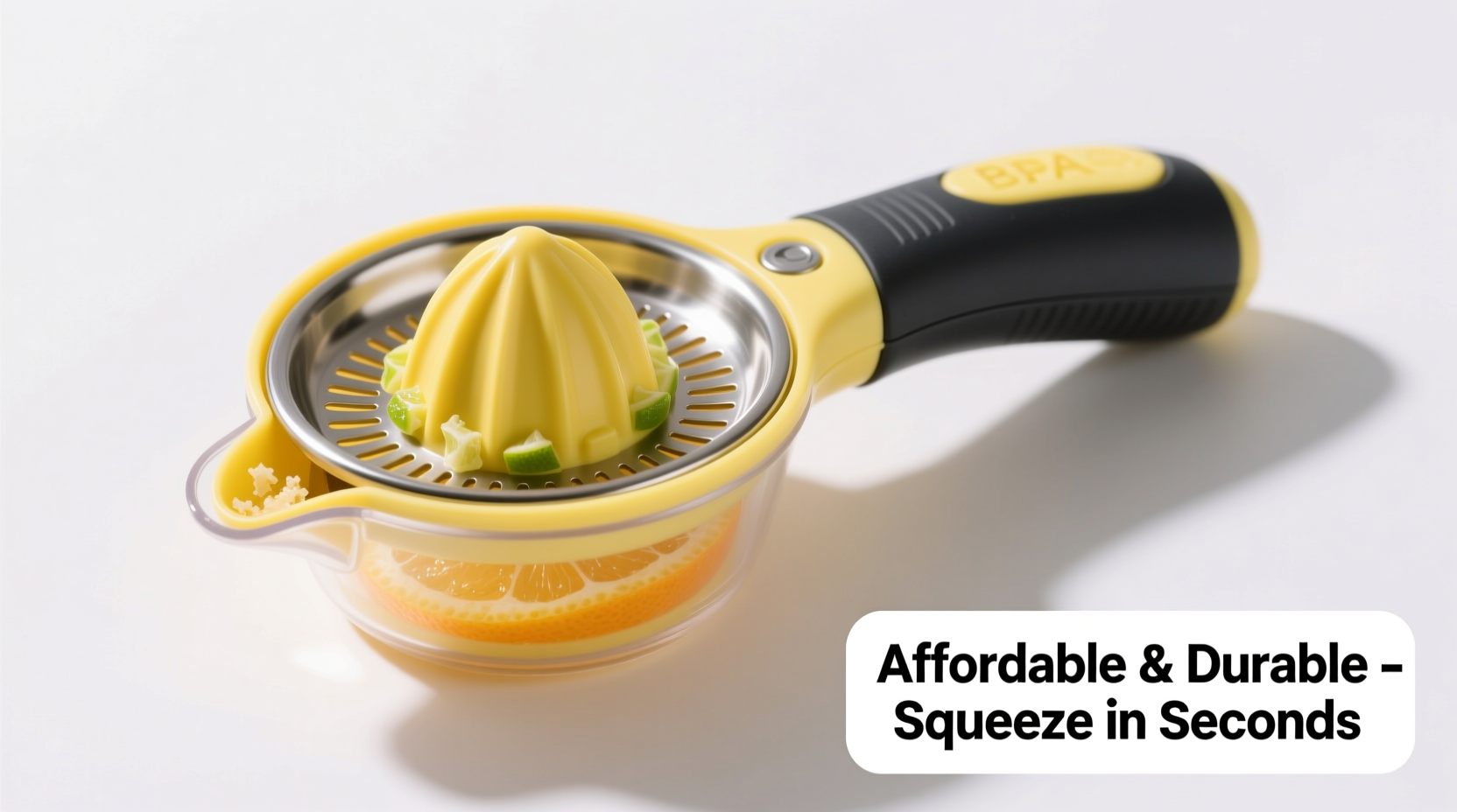 affordable and durable hand juicers for effortless citrus squeezing