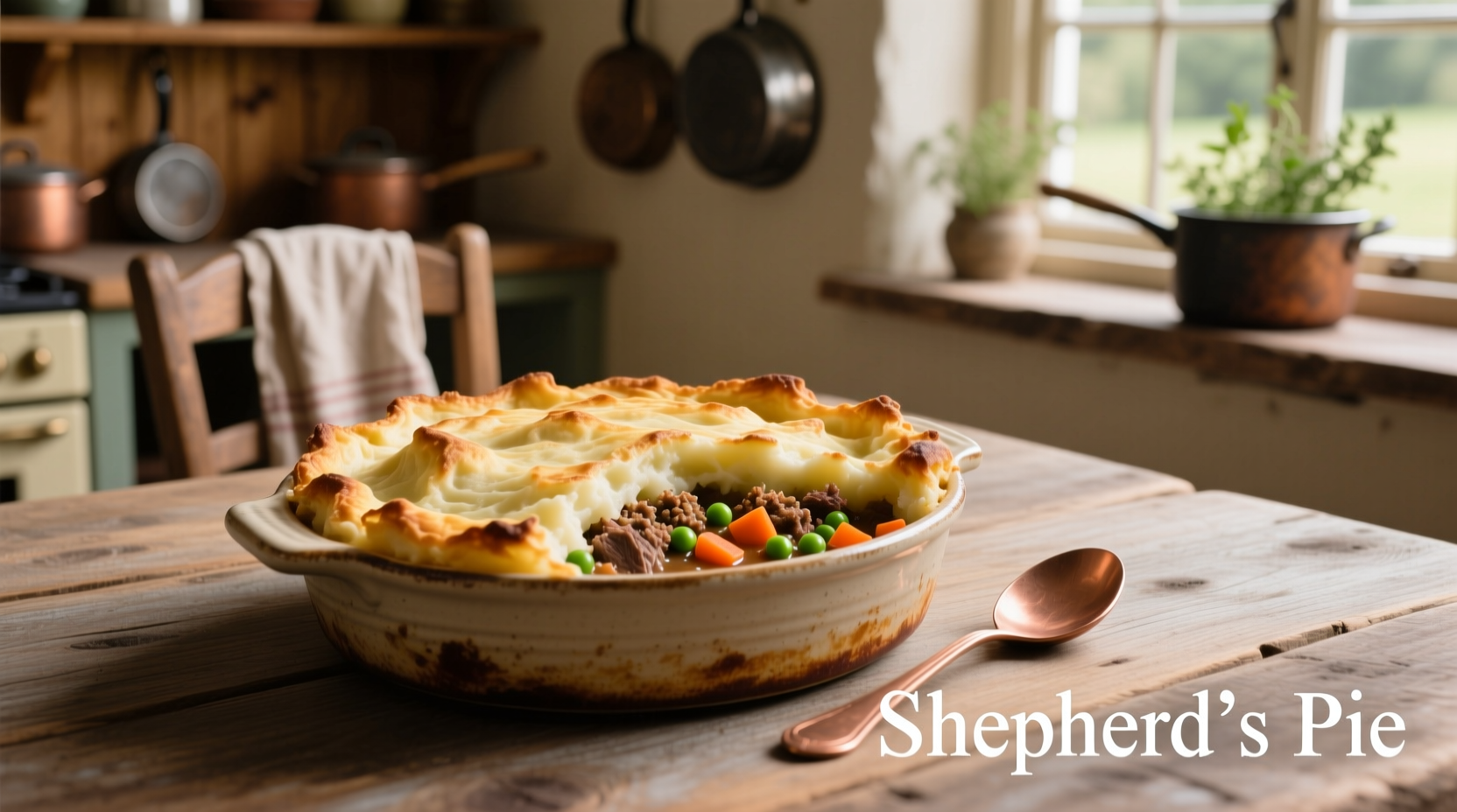 Shepherd's Pie with Baked Potato: Ultimate Recipe Guide