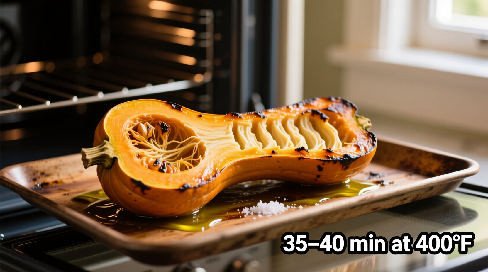 how long to cook squash in oven