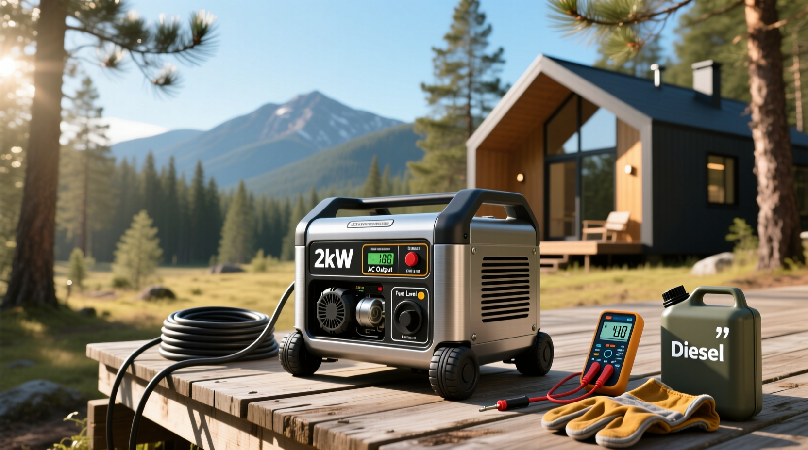 2kw generator guide what it powers how to choose
