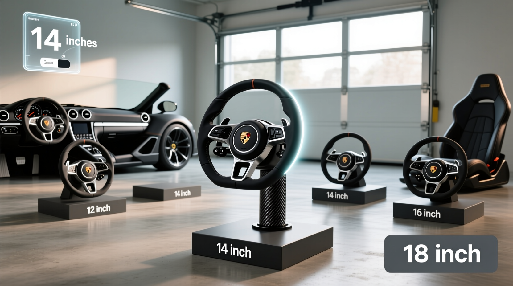 How to Choose a 14 Inch Steering Wheel: Are They One Size Fits All?