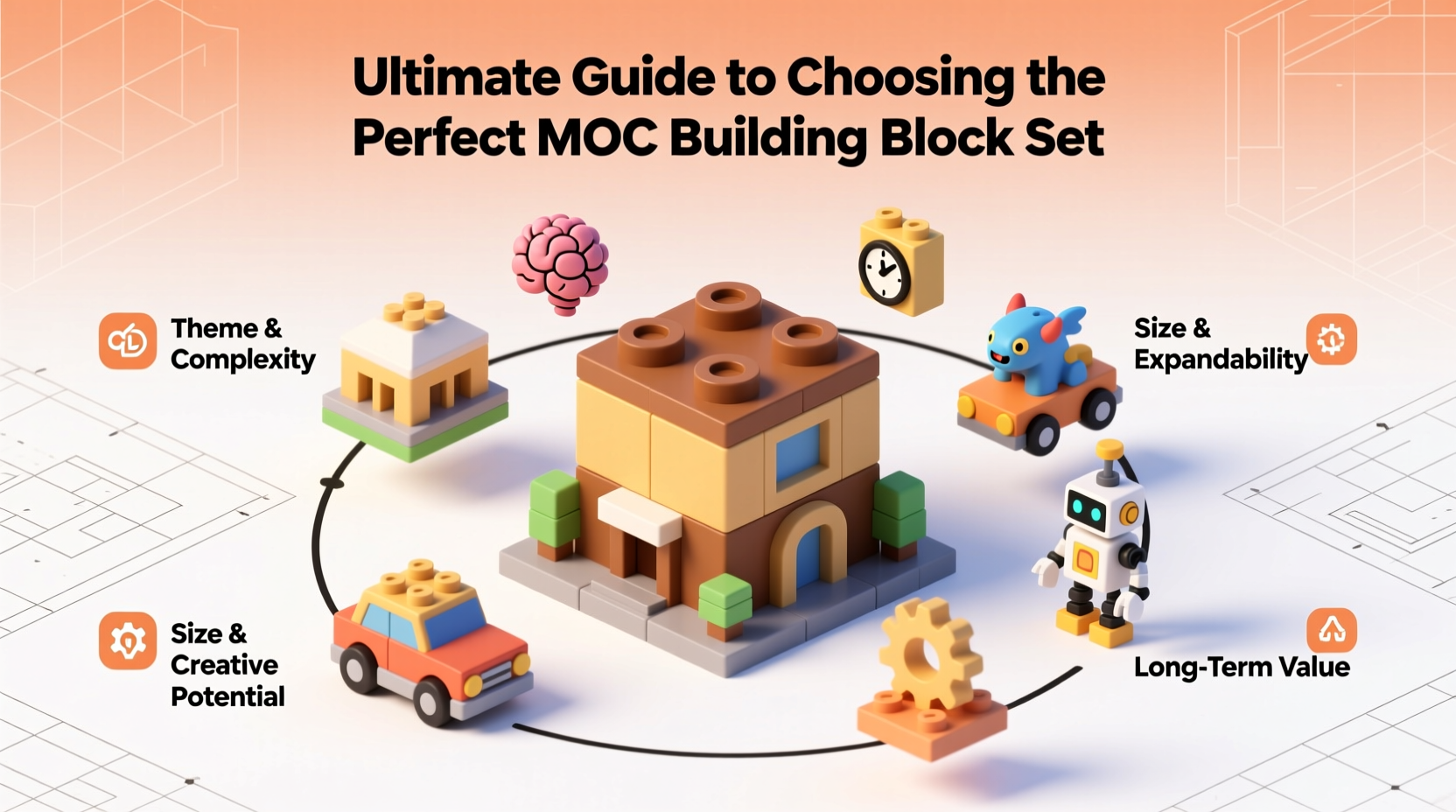 ultimate guide to choosing the perfect moc building block set for your creative projects