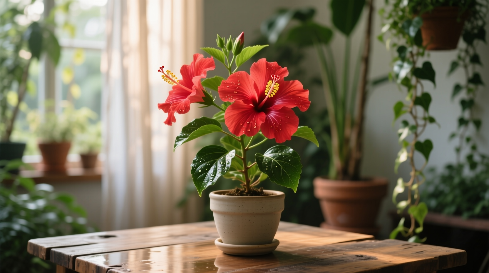 Hibiscus Plant Indoor or Outdoor: When, How, and Which Species Works Best