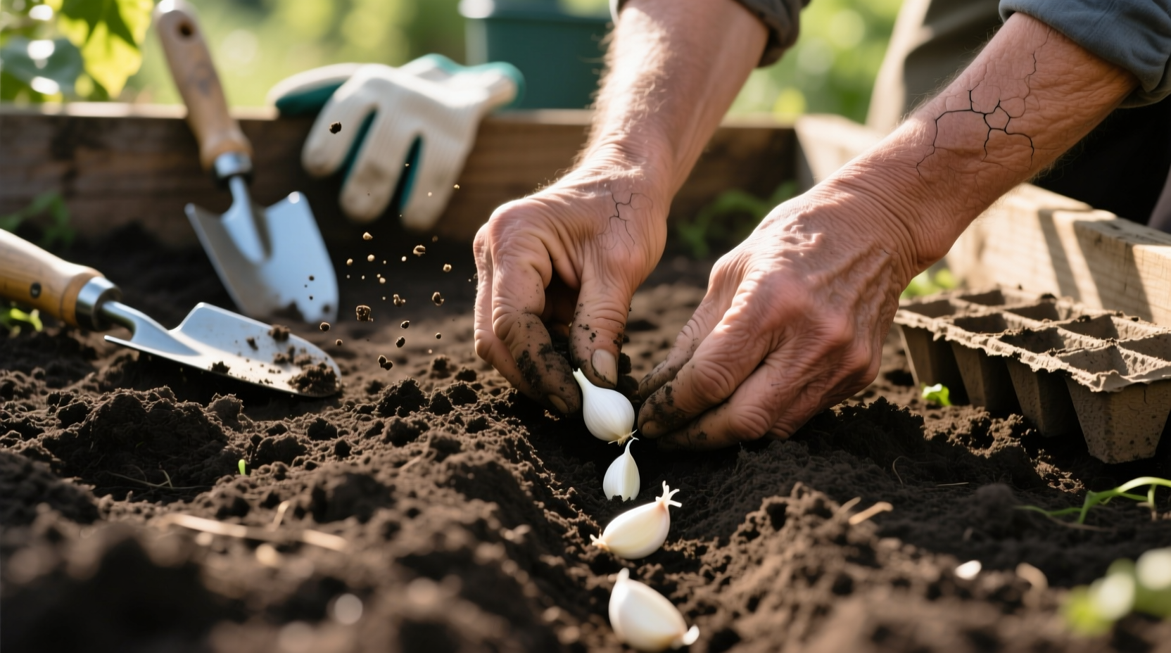 Planting Garlic Seeds: What Actually Works for Home Gardeners