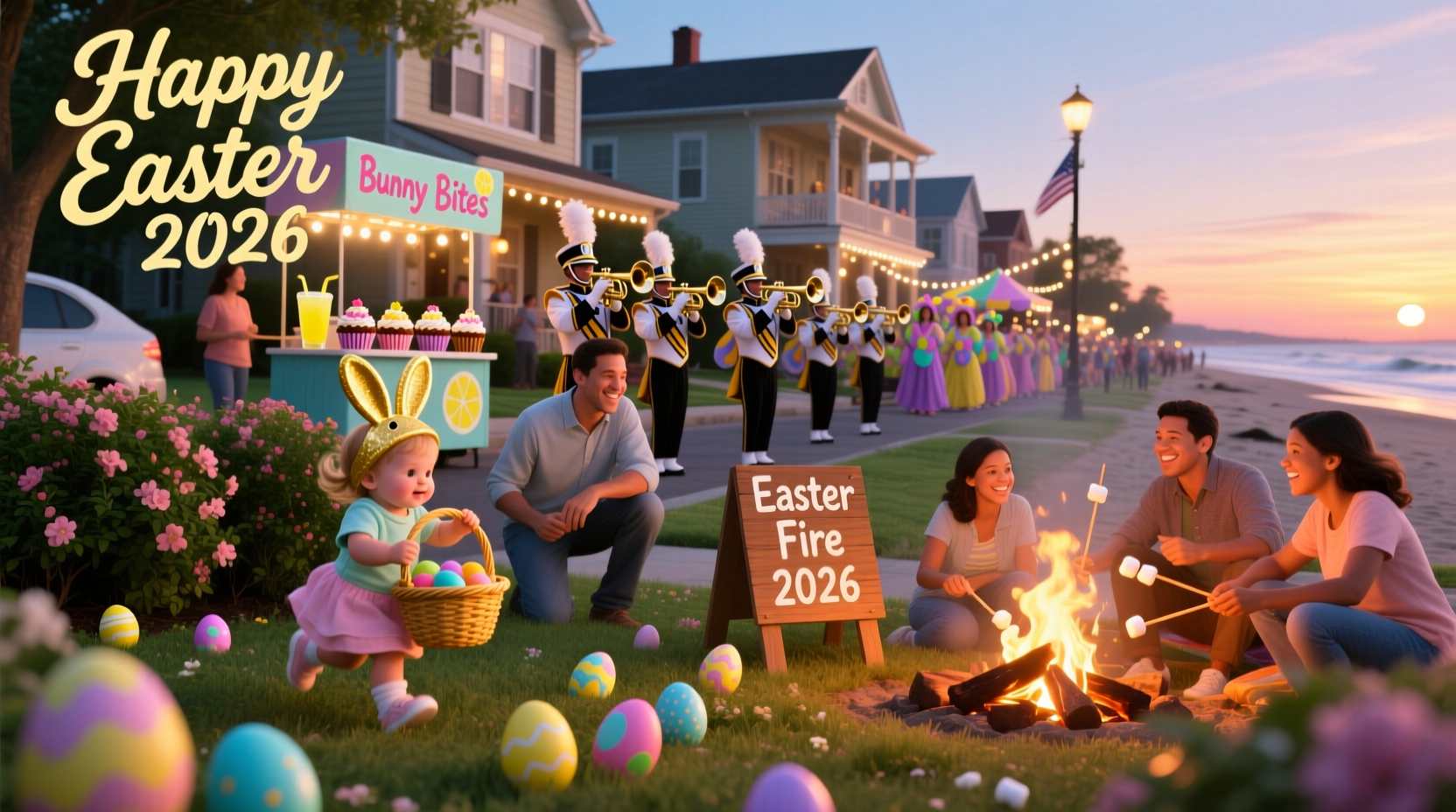 how americans celebrate easter