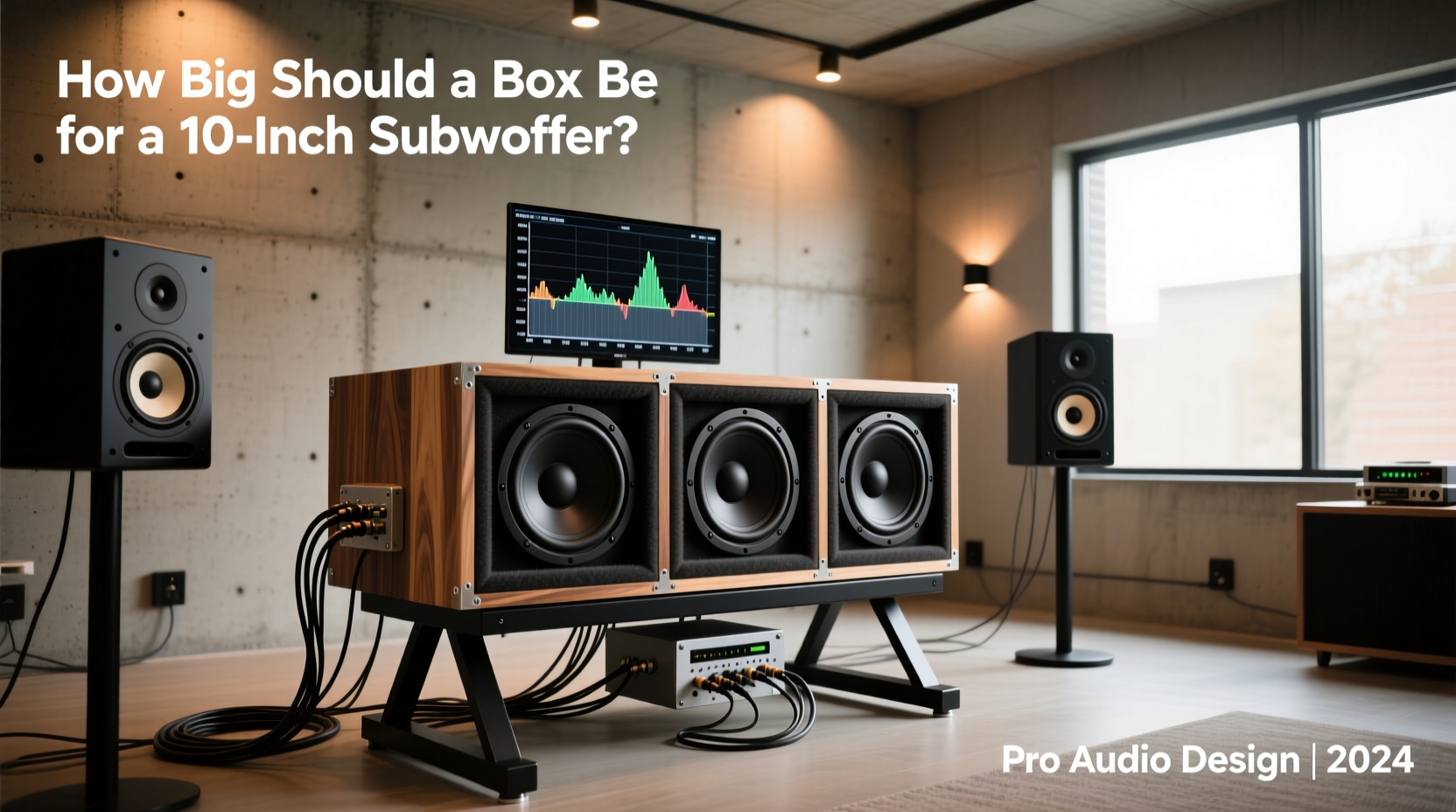 10 inch sub box guide size type explained