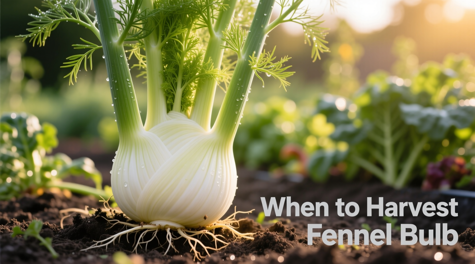 When to Harvest Fennel Bulb: Expert Timing Guide