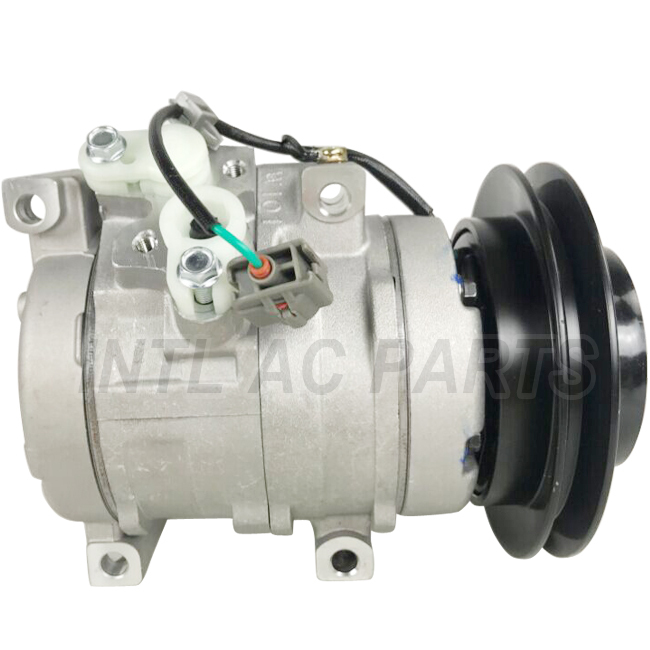 DENSO エアコンコンプレッサー 10S13C 447220-3385 Denso 10S15C 自動車用エアコンコンプレッサー HINO TTUCK 447220-2580