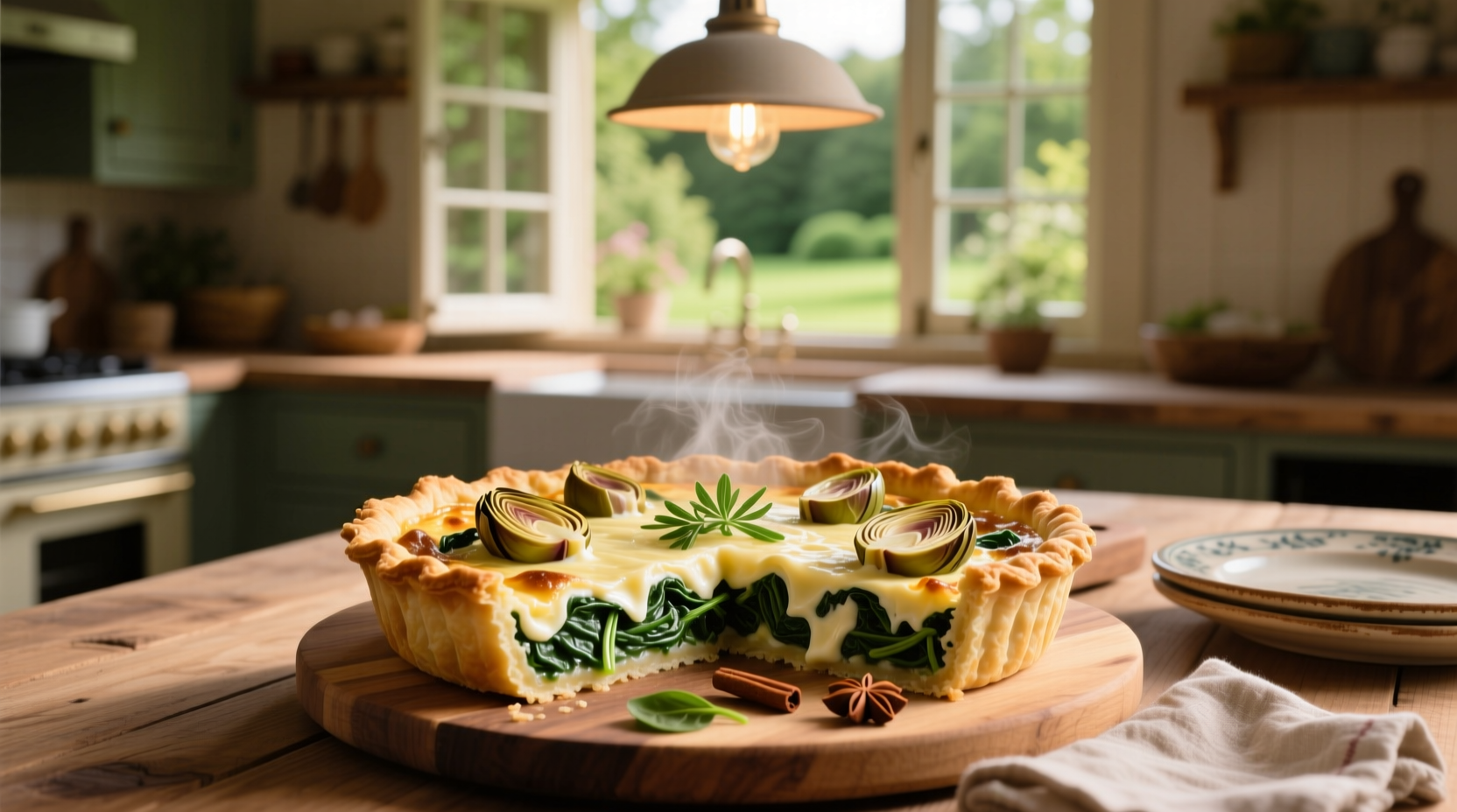 Perfect Spinach Artichoke Quiche: Recipe & Pro Tips