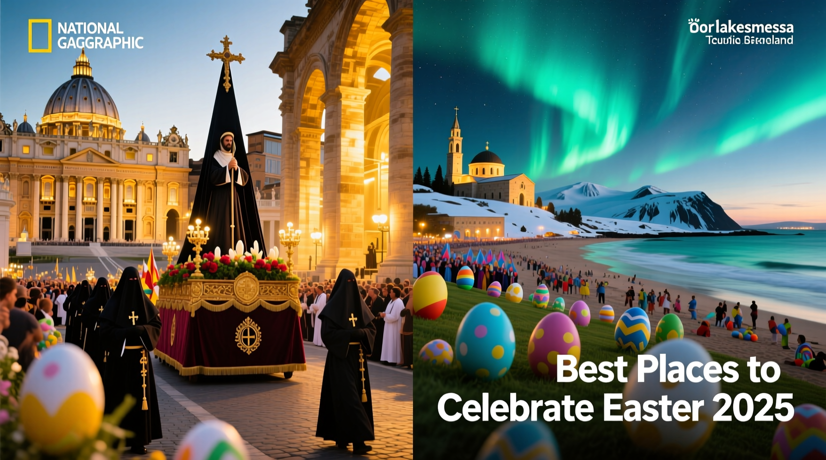 where to go easter 2025